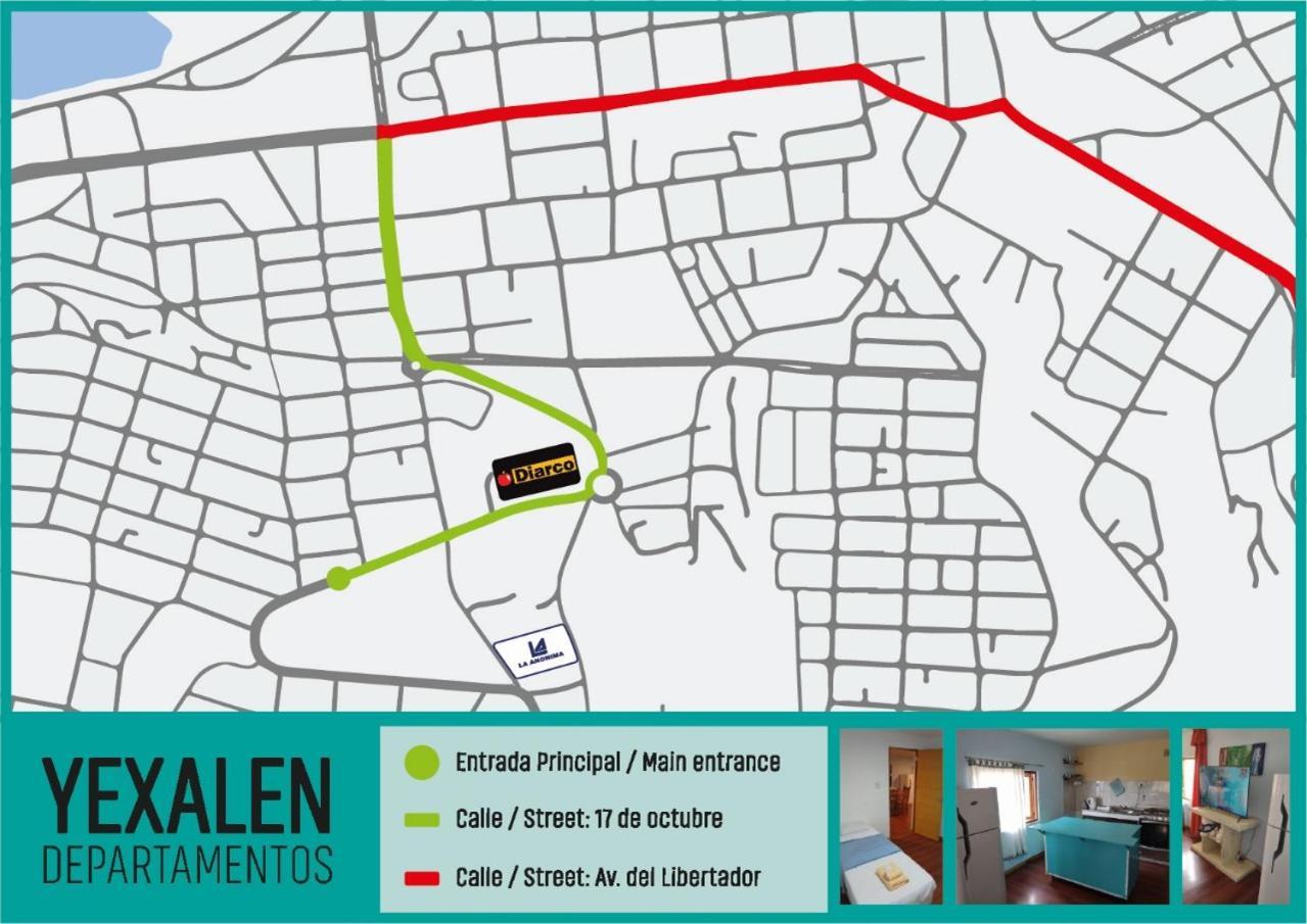 Apartament Yexalen Pb El Calafate Zewnętrze zdjęcie